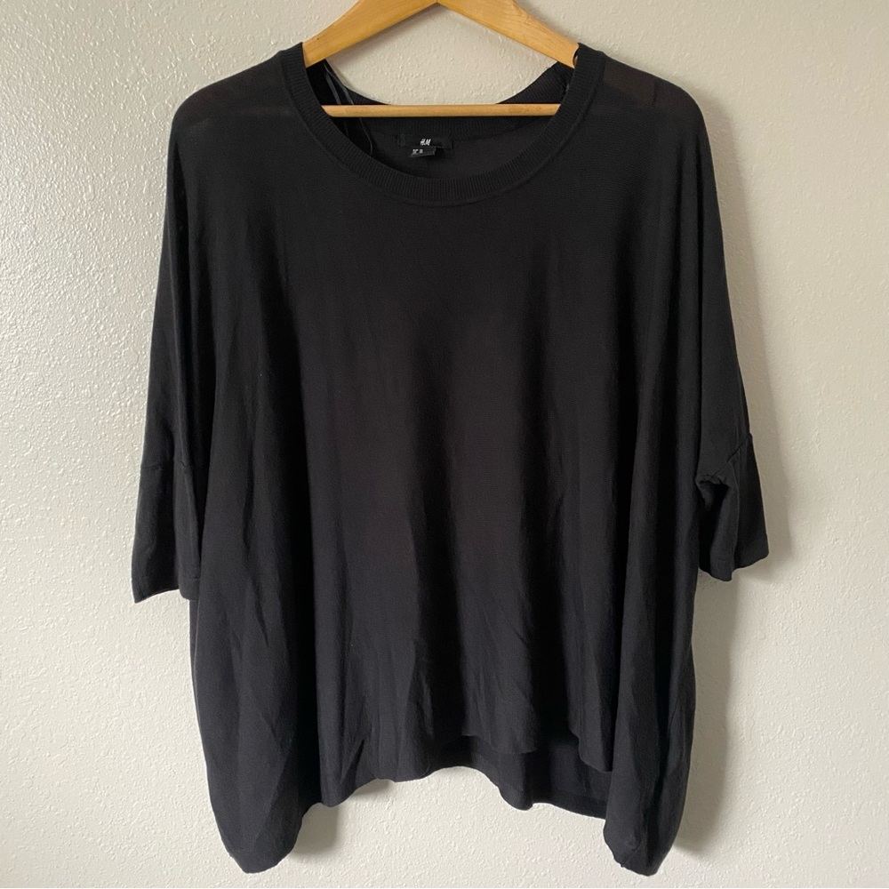 H&M Short Sleeved Sweater